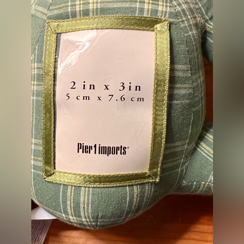 Pier 1 Imports Green Frog Plush - Picture 4 of 5